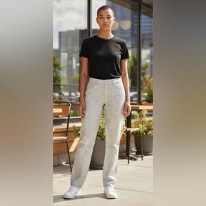 Ralph Lauren Collection pants, gold brocade fabric size 6